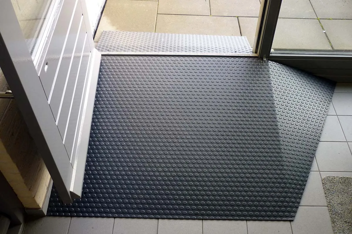 MK Rampensystem Nahaufnahme – hochwertige Materialien Made in Germany
